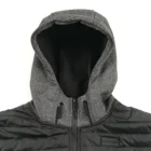 Zipper-up Hooded 100% Polyester Fleece Hoodie OEM Custom Hoodies