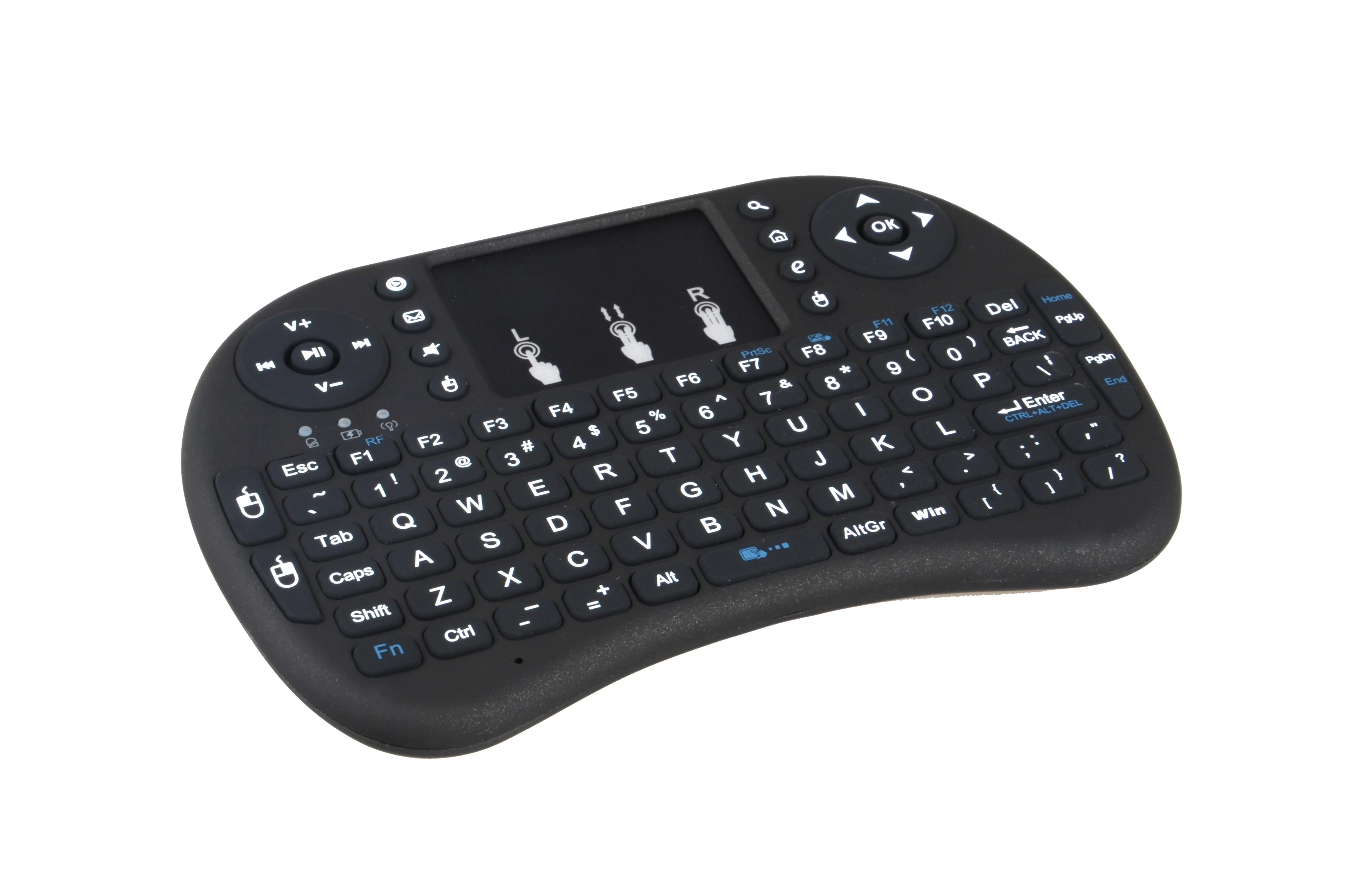 Eny Air Mouse I8 Mini Wireless Keyboard With Touchpad Handheld Keyboard