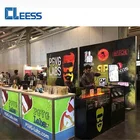 China Aluminum Frame LED Trade Show Exhibition Booth Stand