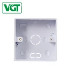 Available Sample High Quality White Light Wall Electrical Switch Cable Junction Box