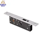 Aluminum sliding latch dead door profile lock with keys