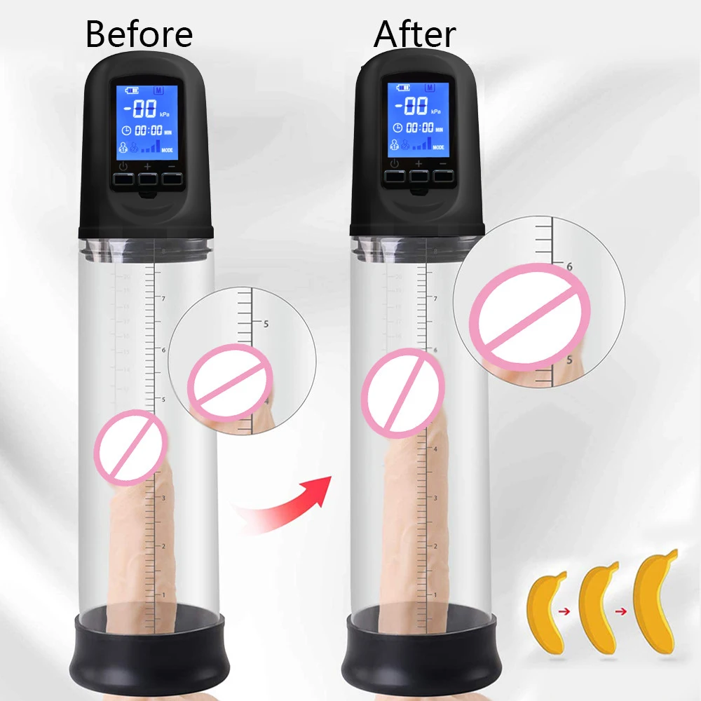 Автоматическая помпа для пениса ORION Mister Boner Automatic Pump, белый 5885470000 - Orion - Воздушные помпы - Купить