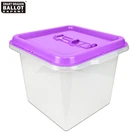 ekistan Uzbekistani Legislative Chamber Election Ballot Box Plastic Voting Box With Security Seals