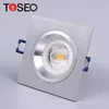35W 50W 3W 5W 7W Recessed Pure Aluminium Commercial Ceiling Downlights With 80Mm Cut Out