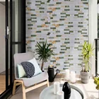 Stone Modern Style Cultural Stone Natural Stone Outdoor Wall Tiles Color Strip Stone