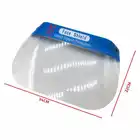Mask Protect Face Eye Mouth Anti Fog Epidemic Prevention Public Protective Mask Reusable Eco Clear PET Full Cover Face Shield
