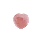 Gemstones Healing Jade Heart Love Decorative Natural Stones Pocket Palm Thumb Gemstones