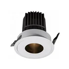 UGR16 anti glare ceiling recessed led spotlight cob focus spotlight 6w cri90