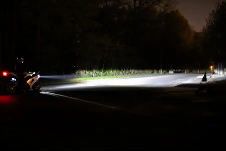 Projector Headlight Assembly Amber Angel Eye HID Fit for Honda CBR600RR F5 Headlamp 2003-2006