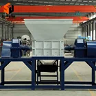 Online Support Machine Recycling Tyers Copper Solid Pe Waste Compactor Shredder Machine for Recycling