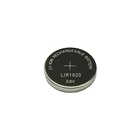High capacity LIR1620 3.6V 23mAh rechargeable Lithium button cell battery li-ion coin cell battery CP1620