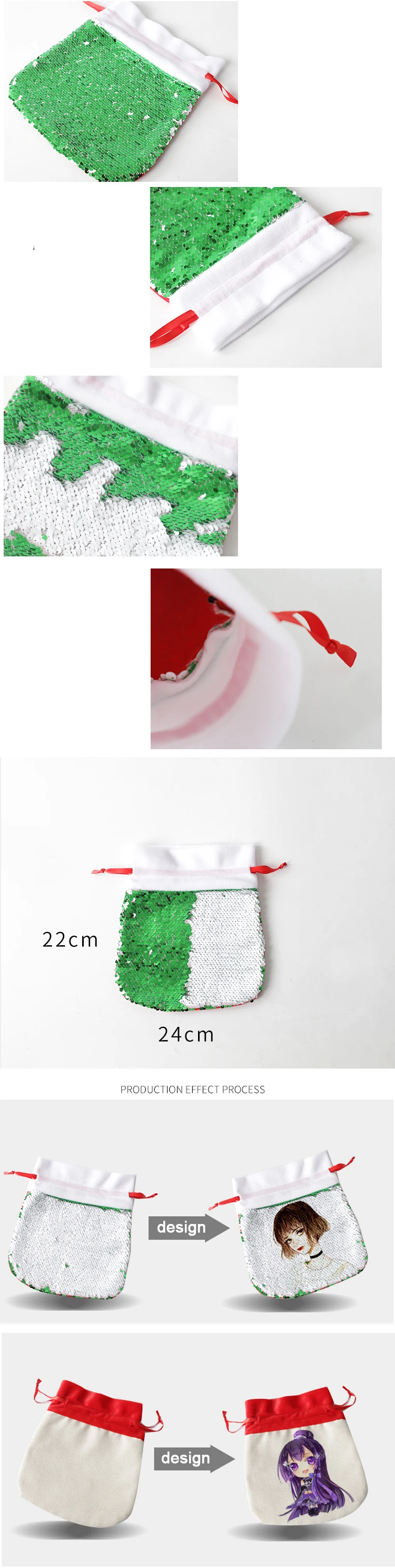 wholesale 2020 promotion drawstring gift bags