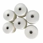 High quality (16+40D)S T/R 50/50 spandex core spun yarn