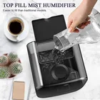 Top Filled Large Capacity Electric Aromatherapy Essential Oil Aroma Diffuser Cool Mist Air Ultrasonic Humidifier