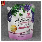Spout Pouch ZhongShan White Liquid Packaging Spout Pouch Bag