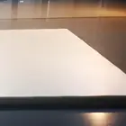 white color petg card sheet material 0.31 mm 520X650mm for printing identification card ID card sgs factory since 2000