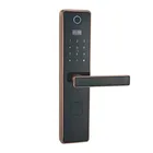 Factory Price High Security Fashion Design Biometric Fingerprint Door Lock for Aluminum Sliding Swing Door