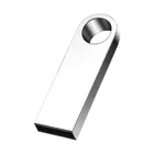 金属 USB スティック 64 ギガバイト 128 ギガバイトのペンドライブ USB2.0 ポータブルメモリスティックノートパソコン用