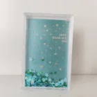Factory Gift custom design 2X3 glitter Refrigerator magnet photo frame