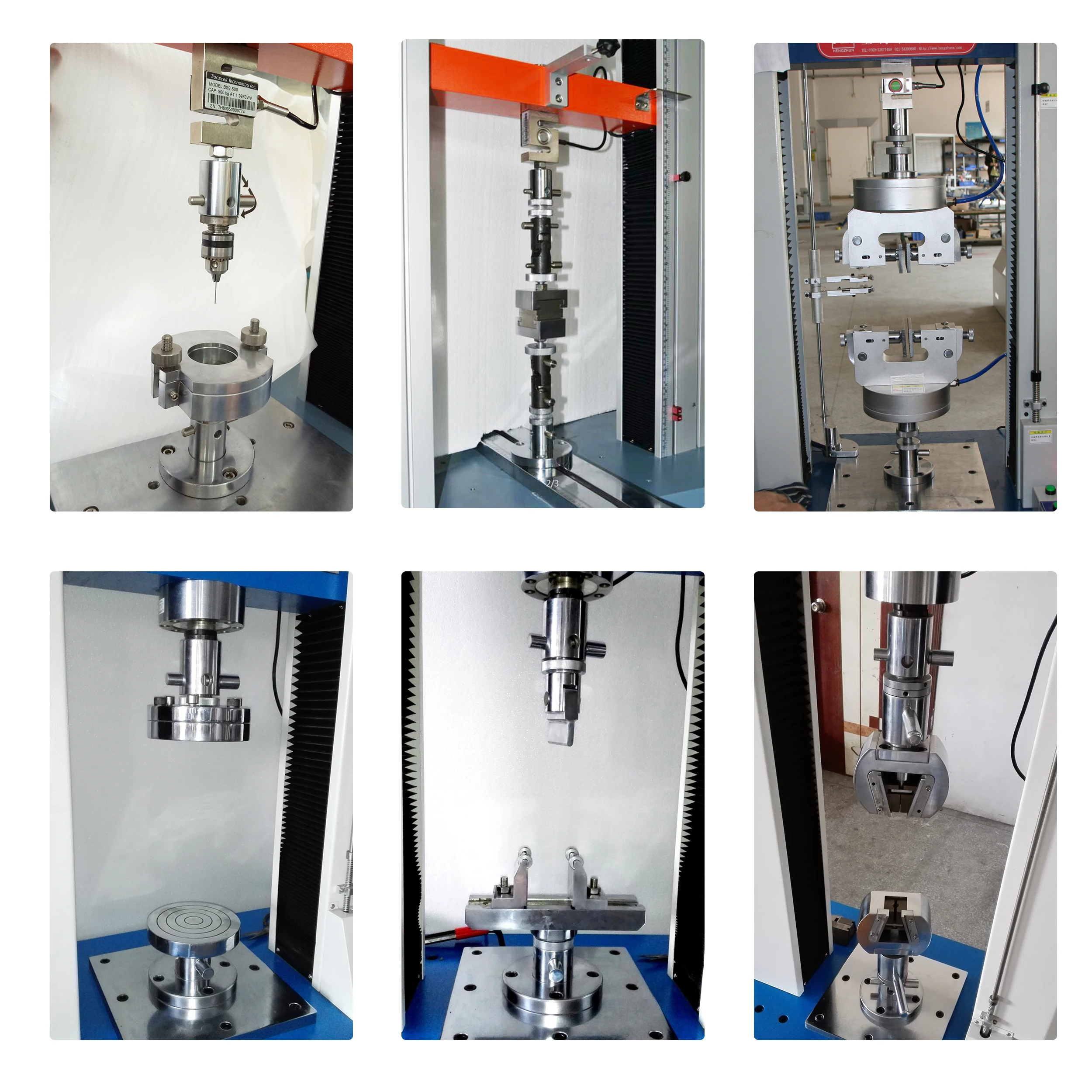 10kN 20kN 50kN Computer Universal Tensile Strength Testing Machine with High Precision and Customizable Options