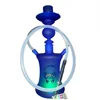 Factory selling Russian glass hookah Hookah with LED