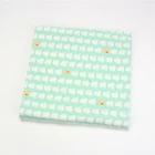 2019 New color cotton fabric for baby bedding