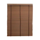 Real Wood Slats Basswood Wooden Window Shutter Shades Blinds