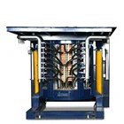2 ton good price hydraulic induction melting furnace steel rolling sheet crimping machine