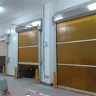 Automatic Inductive PVC Fast Rolling Shutter Doors