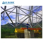 Aisi Long Span Light Weight Metal Steel Structures Roof Truss Shed/warehouse