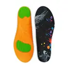soft and comfortable shock absorption pu sport insole