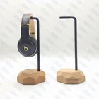 2020 new arrival rack headphone display holder Metal headset stand for exhibition