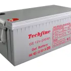 200ah solar battery 12v manufactured by Techfine manufacturer