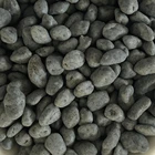 White tri-star polishing ceramic grind media for vibratory polishing media