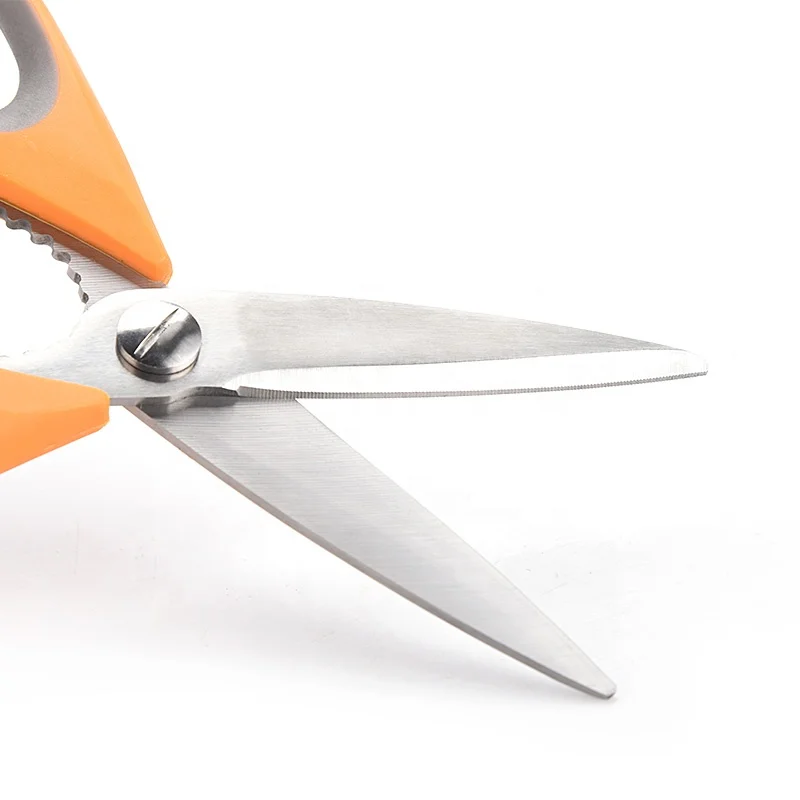 Premium Heavy Duty Shears Ultra Sharp Stainless Steel Multi-function Kitchen Scissors for Chicken/Poultry/Fish/Meat/Vegetables