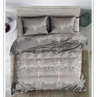 New desgin luxury home use cheap prices microfiber 3pcs printed comforter set