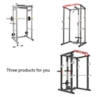 Gym equipment strength training portable squat rack/multi function squat rack