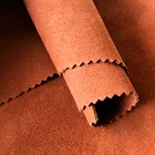 Thick Leather For 2.0 Mm Faux Suede Microfiber Thick Leather For High Grade Shoes