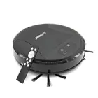mini dust electric toilet tiny chargeable water and dust dri and wet vacuum robot cleaner