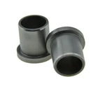 cemented silicon tungsten carbide thin wall protection round shaft bushing bearing seal wear cylinder sleeve