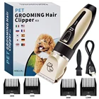 Rechargeable battery pet grooming hair cordless dog clippers