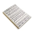 Wholesale Factory Direct Sell Fancy Graph Paper Journal Spiral notebook