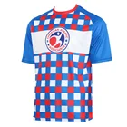 Sublimation Football Jersey Men Soccer Sets Jerseys Uniforms Soccer Training Shirts Short Jersey