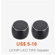 LICIHP L274 reloj inteligente con audifono smartwatch wireless headphone earphone earbuds smart watch with earbuds watch - ANKUX.COM