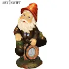 hot selling custom cartoon garden statue christmas statues plastic figurines home decor
