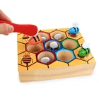 One-Stop Service Educational Early Education Intelligence Development Toys Clip Beehive Games For Children