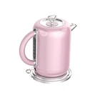 Pink mini small stainless steel electric kettle