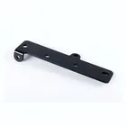 High Quality Matt Black Powder Coating SPCC Steel Stamping Metal Bracket for Auto Pedal Bracket