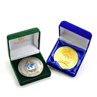 Silver Metal Coin Coins Custom Soft Enamel Gold Silver Copper Bronze Zinc Alloy Metal Challenge Coin