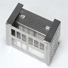 Electronical Professional Stamping sheet Metal plate cnc laser cutting aluminum service